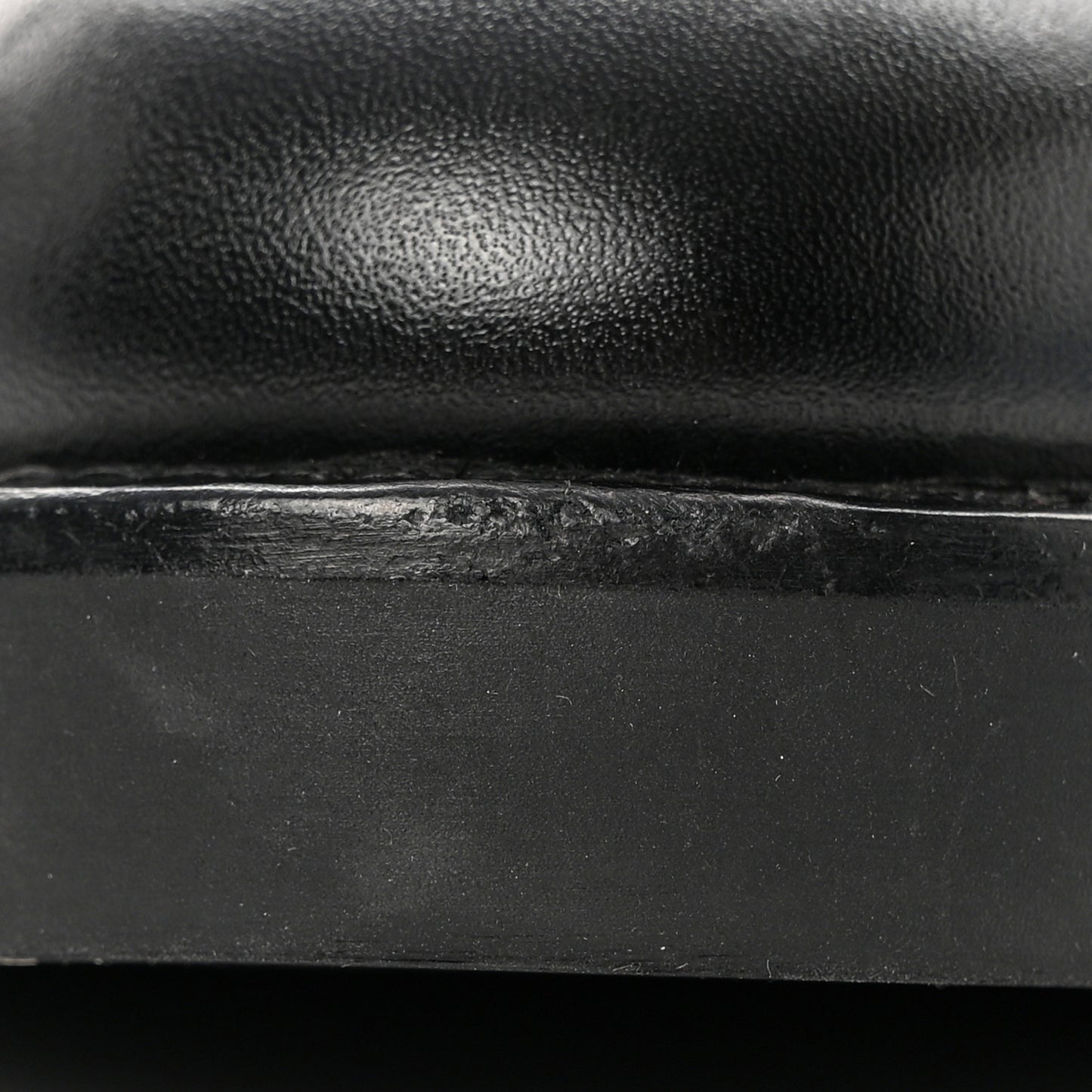 Calfskin Monogram Wonderland Flat Ranger Boots 39 Black