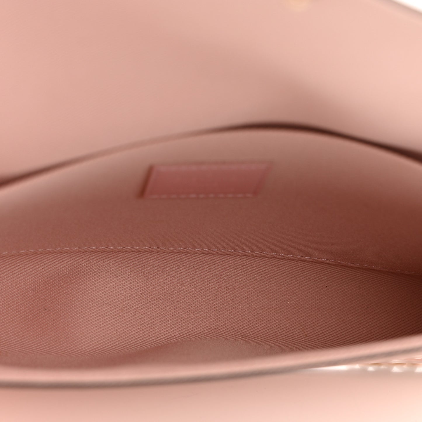 Vernis Felicie Chain Wallet Rose Ballerine