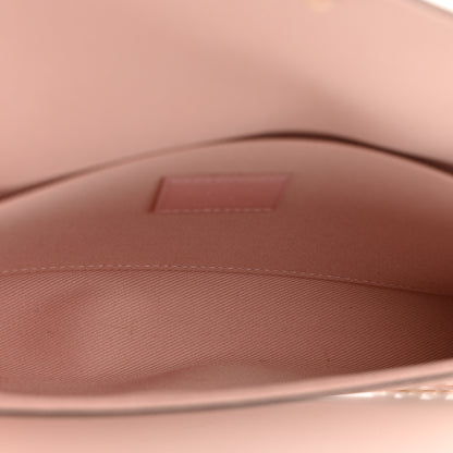 Louis Vuitton Vernis Felicie Chain Wallet Rose Ballerine 6 of 16