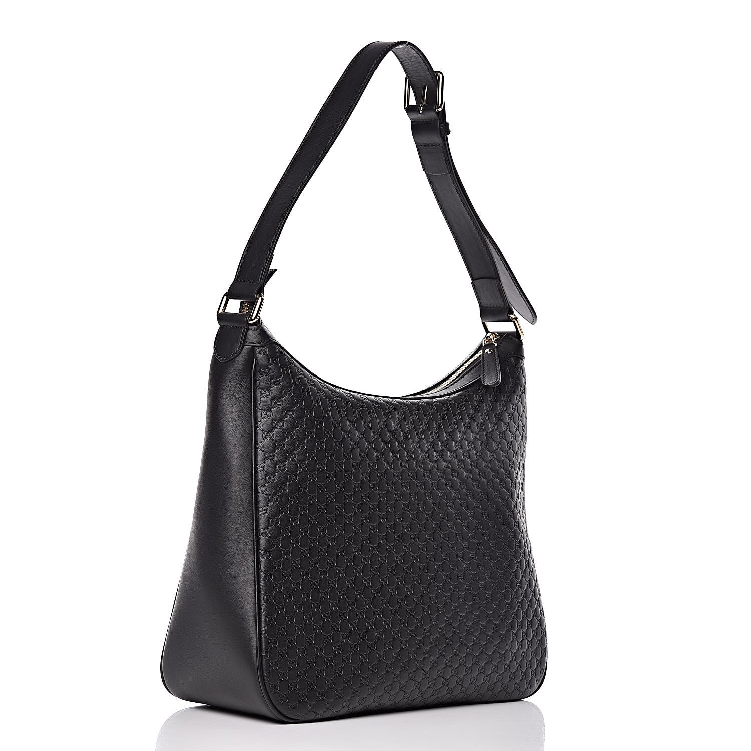 Gucci Microguccissima Shoulder Bag Black 3 of 10