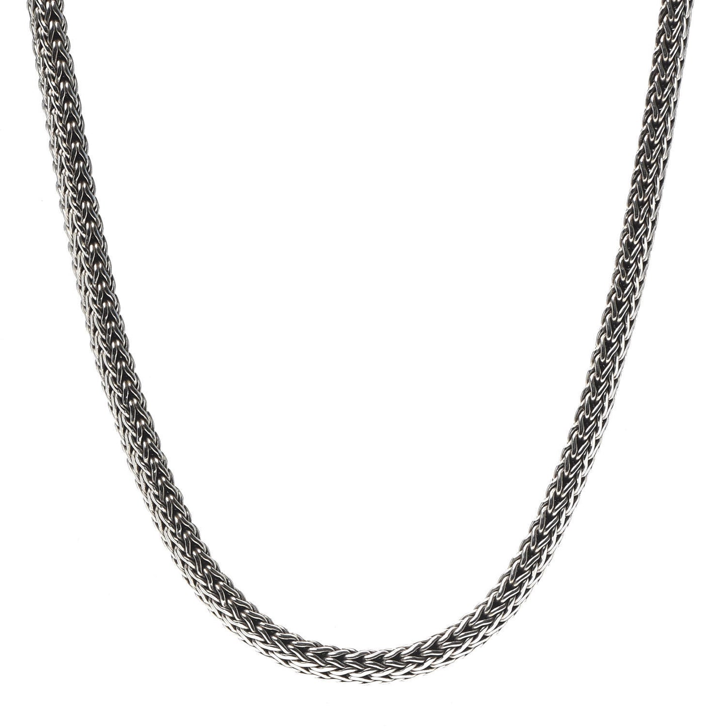 Sterling Silver 6.5mm Classic Chain Necklace