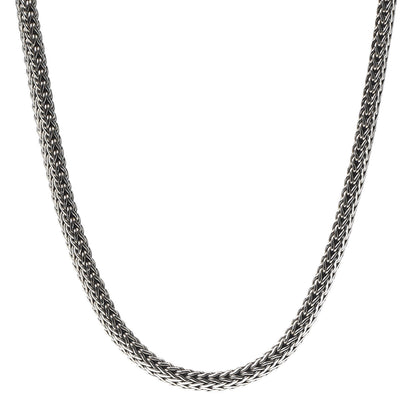 John Hardy Sterling Silver 6.5mm Classic Chain Necklace 1 of 5
