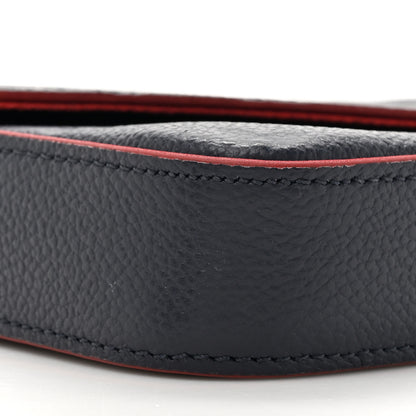 Louis Vuitton Empreinte Pochette Felicie Chain Wallet Marine Rouge 12 of 21