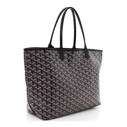 Goyard Goyardine Saint Louis Claire Voie PM Black Violet 4 of 16
