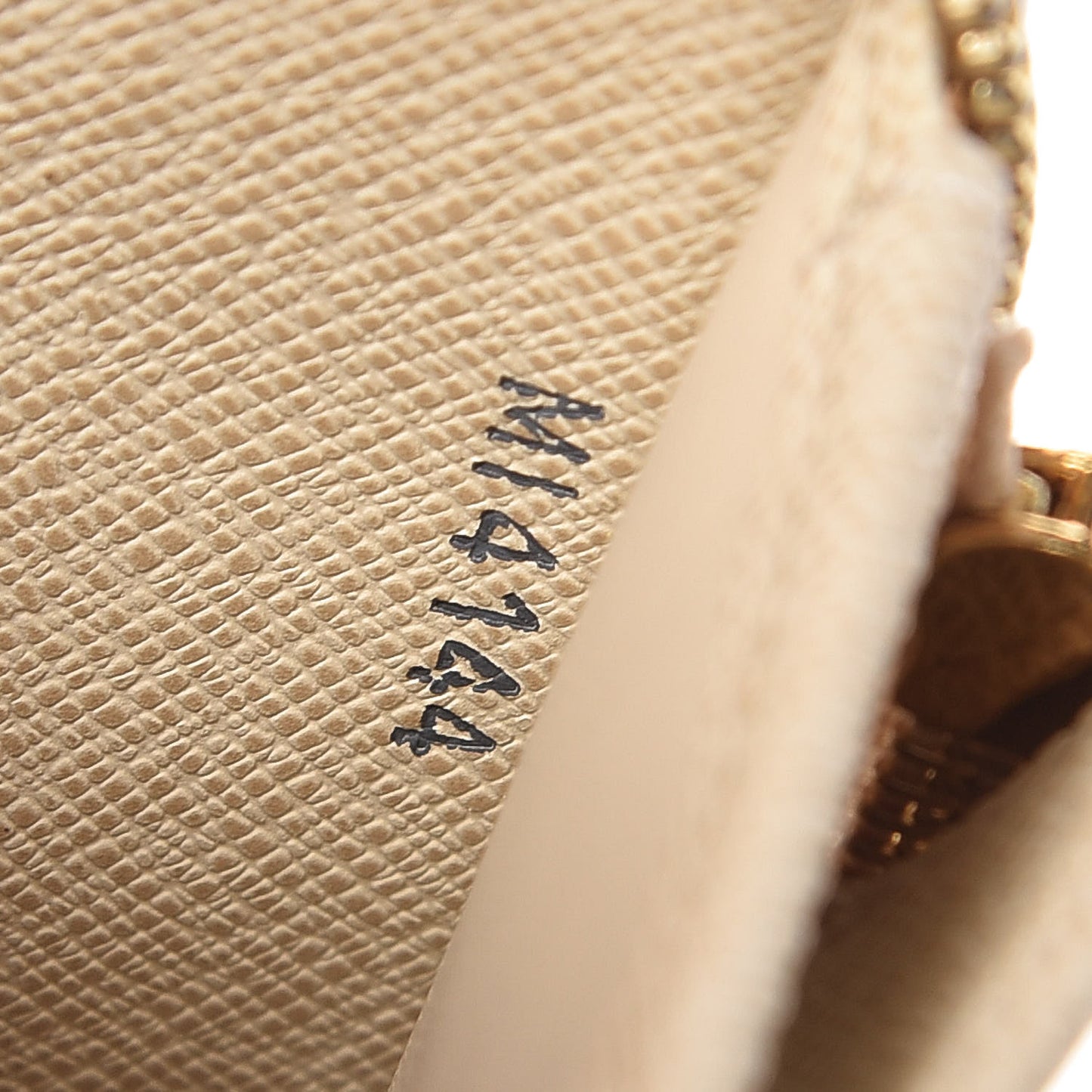 Damier Azur Compact Zippy Wallet