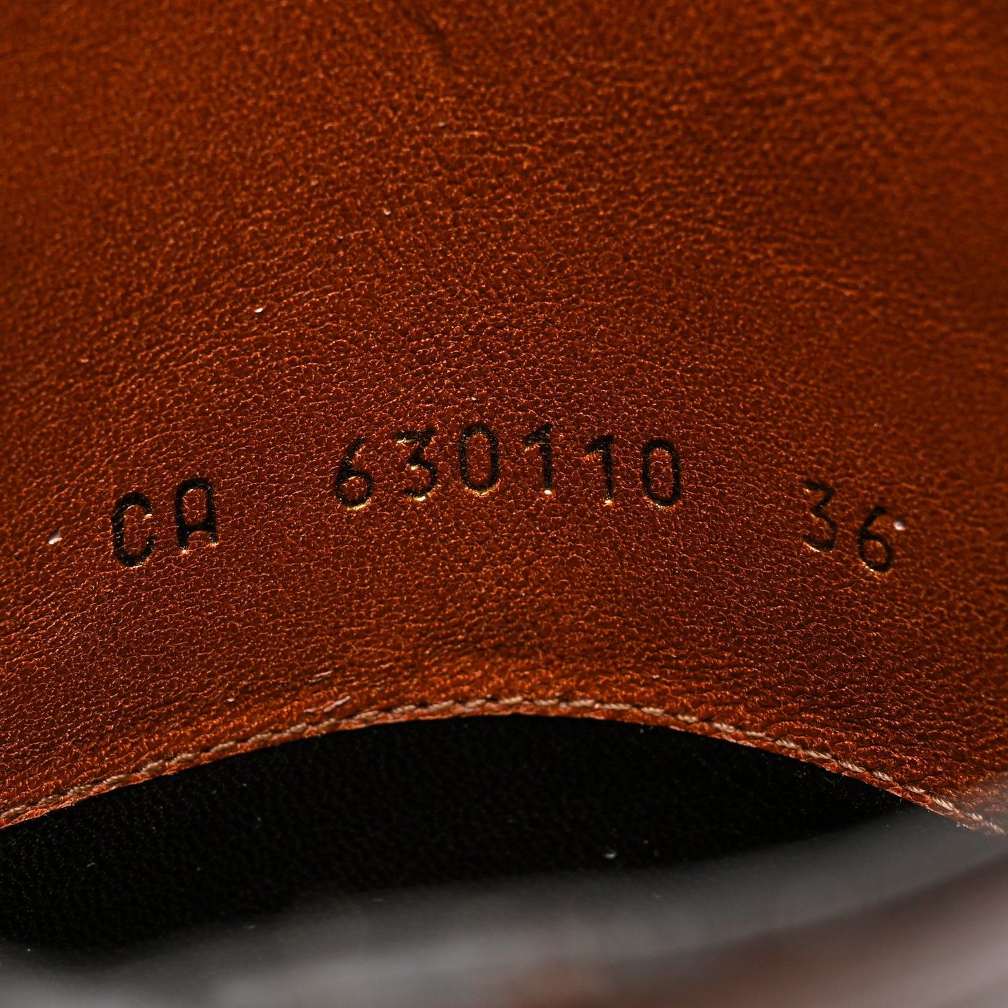 Calfskin Kate 60 Western Knee High Boots 36 New Papaya.