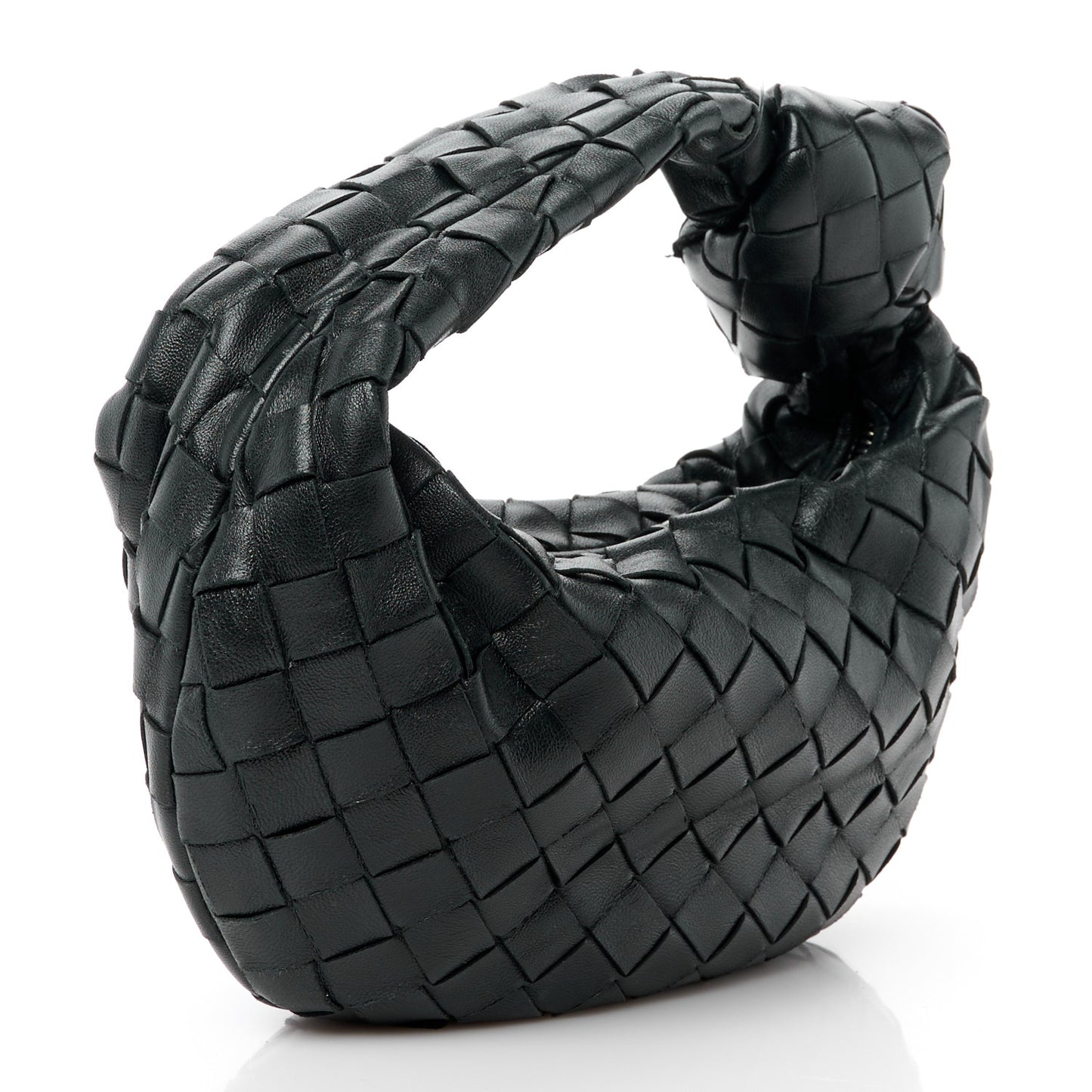 Nappa Intrecciato Mini Jodie Black