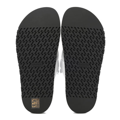 Hermes Nappa Extra Sandals 38.5 White 5 of 8