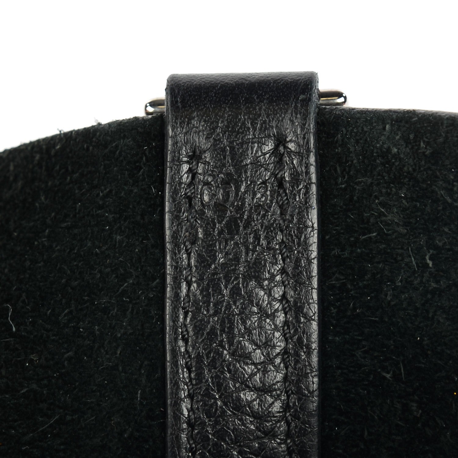 Hermes Taurillon Clemence Picotin Lock 18 PM Black 18 of 18