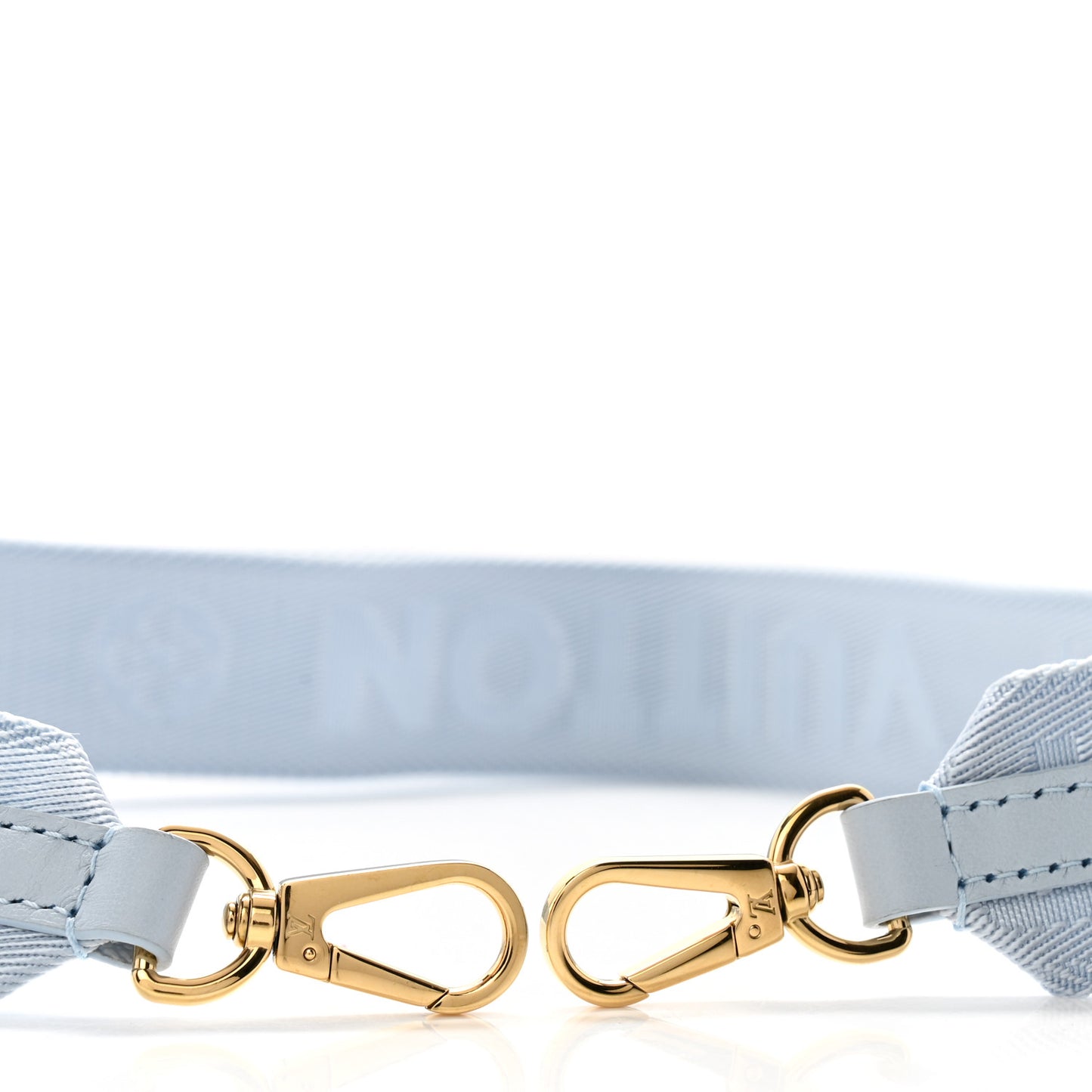 Nylon Adjustable Shoulder Strap Light Blue