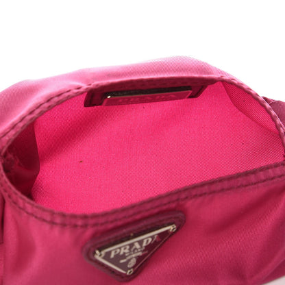Prada Tessuto Nylon Cosmetic Pouch Bag Dalia Pink 5 of 7
