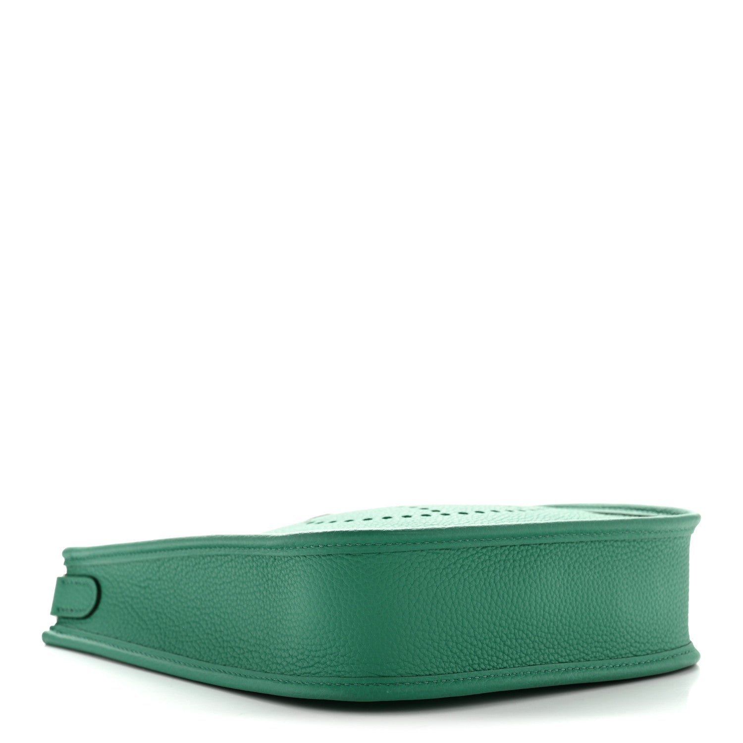 Hermes Taurillon Clemence Evelyne TPM Vert Jade 4 of 13