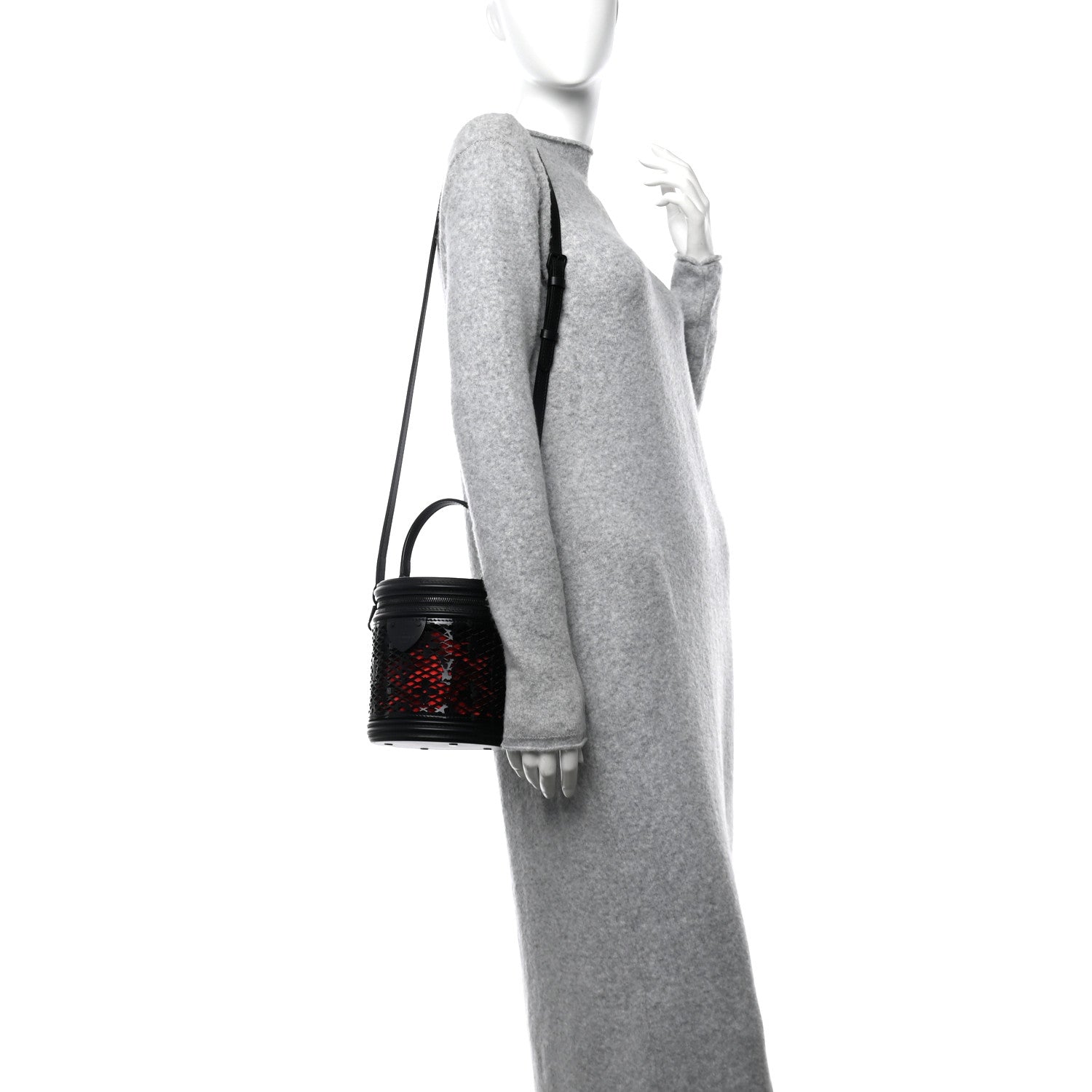 Louis Vuitton Patent Calfskin Monogram Cannes Black 2 of 9