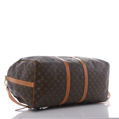 Louis Vuitton Monogram Keepall Bandouliere 55 3 of 10