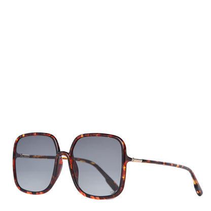Christian Dior Acetate So Stellaire 1 Sunglasses Tortoise 1 of 7