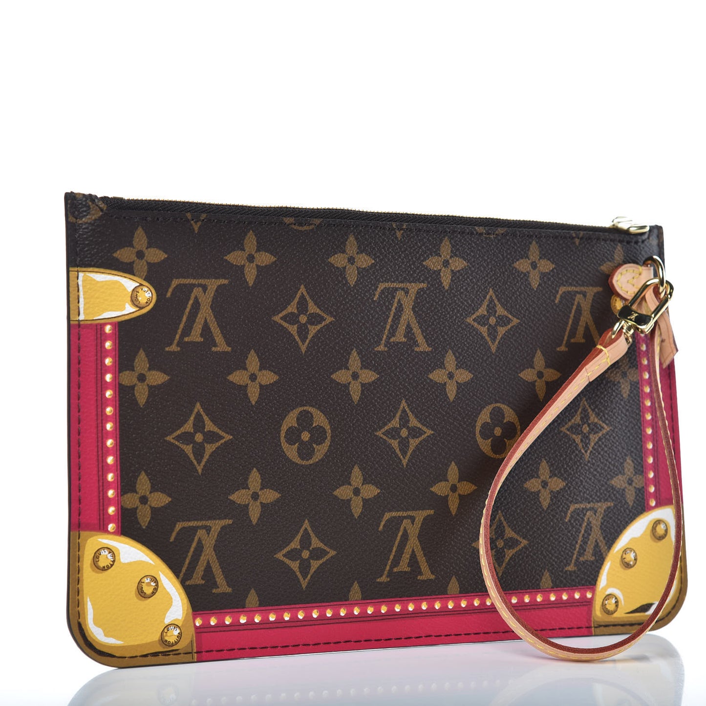 Monogram Summer Trunks MM GM Pochette