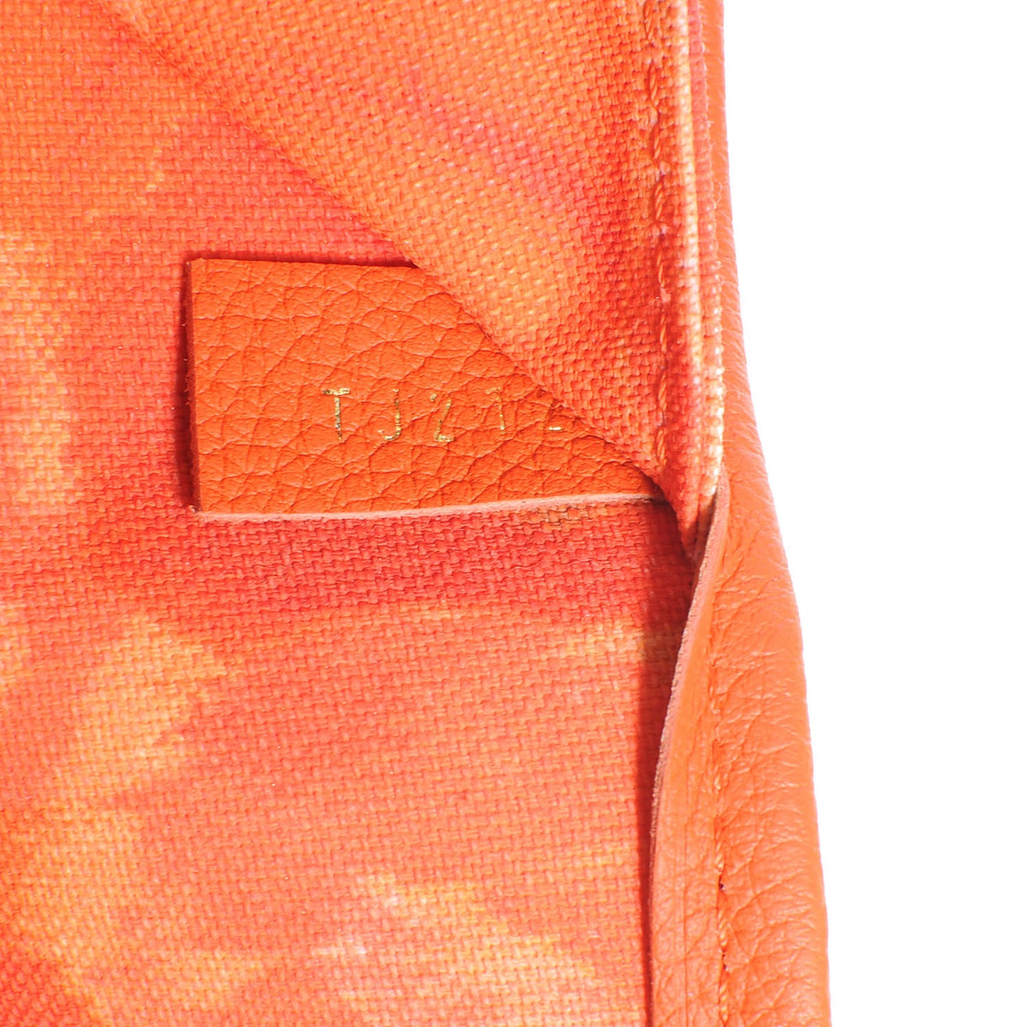 Monogram Articles de Voyage Ikat San Francisco LV Cup Neverfull GM Orange