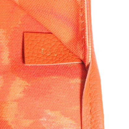 Louis Vuitton Monogram Articles de Voyage Ikat San Francisco LV Cup Neverfull GM Orange 7 of 7