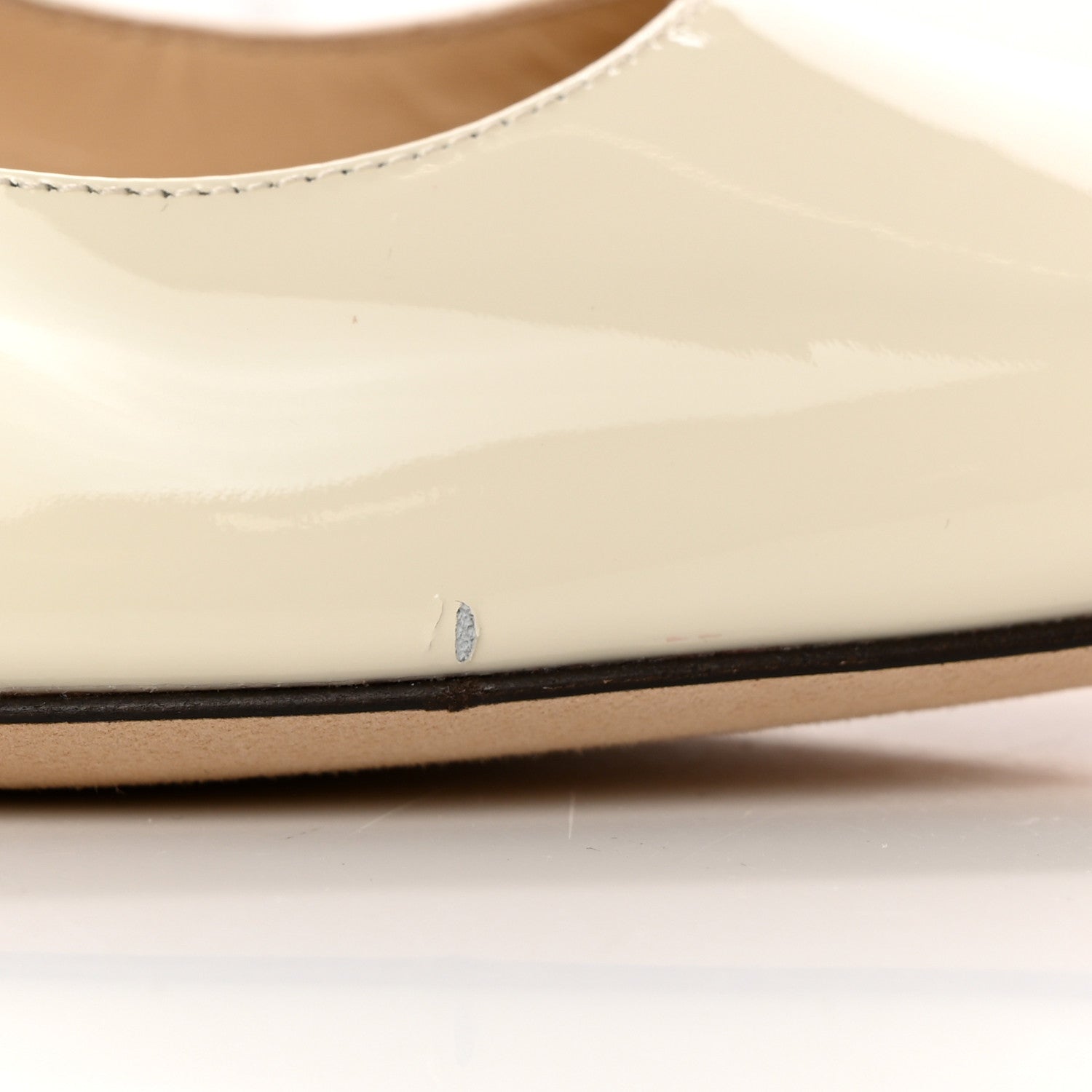 Jimmy Choo Patent Rydea 45 Pumps 36 White 13 of 14
