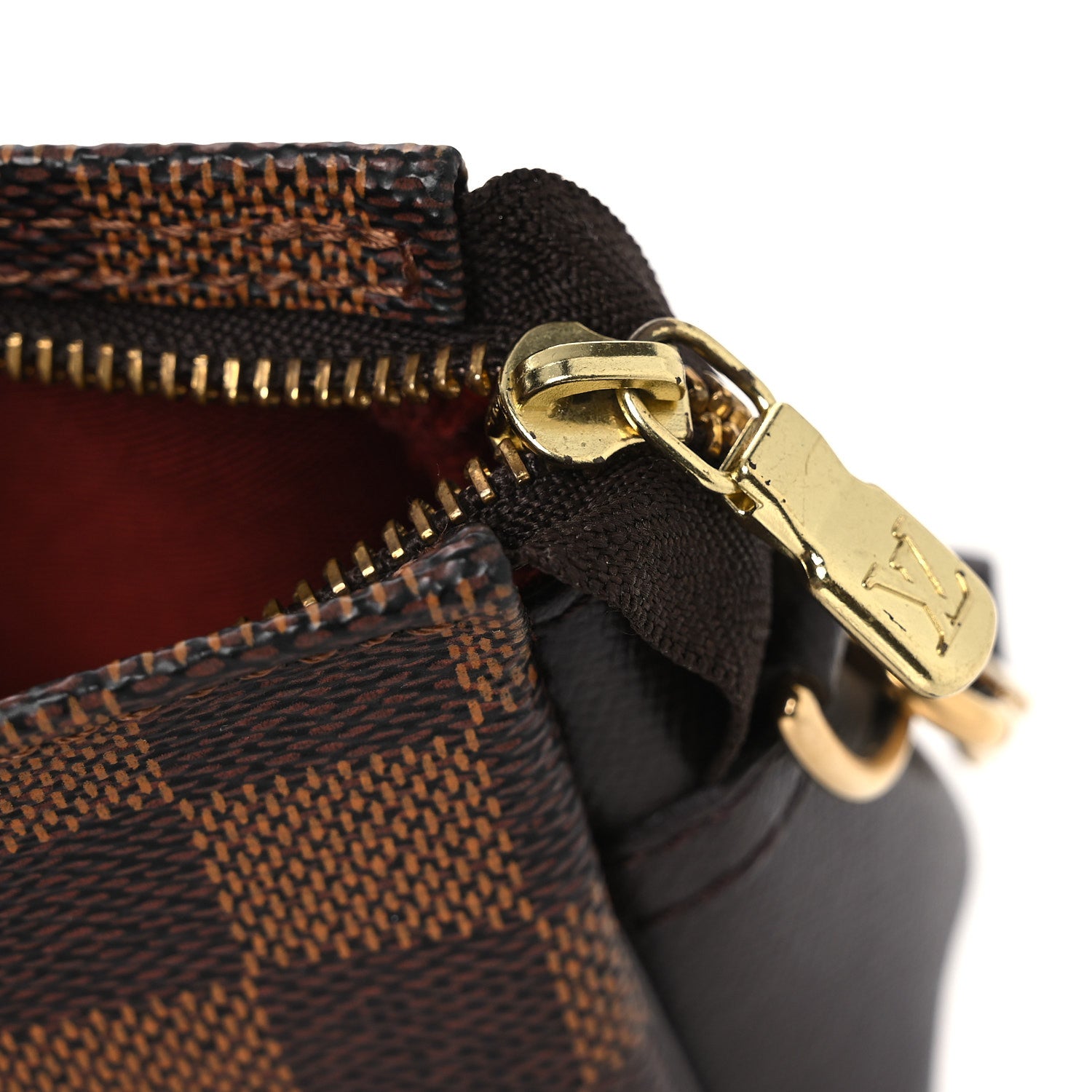バッグ LOUIS VUITTON DAMIER EBENE TROUSSE PORCH Louis Vuitton Trousse Pouch Damier Ebene – Luxe.It.Fwd