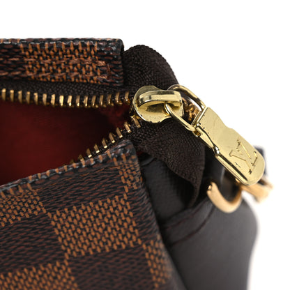 Louis Vuitton Damier Ebene Trousse Make Up Bag Pochette 12 of 13
