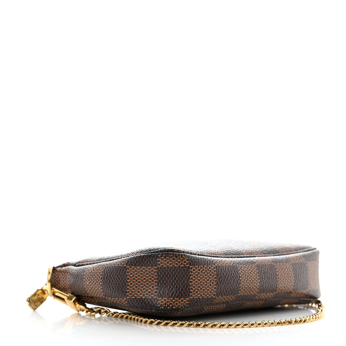LOUIS VUITTON Damier Ebene Mini Pochette Accessories