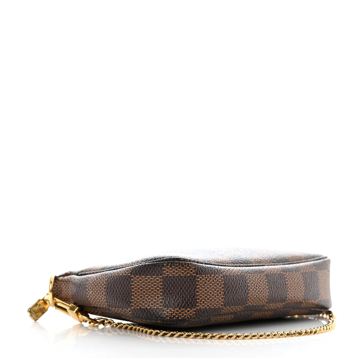 Louis Vuitton LOUIS VUITTON Damier Ebene Mini Pochette Accessories 3 of 8