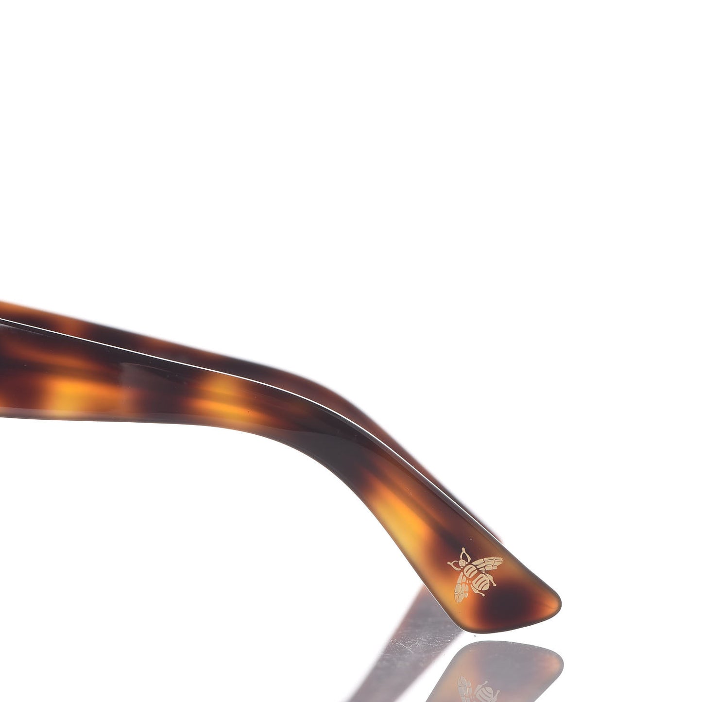 Round Frame Star Sunglasses GG0208S Tortoise