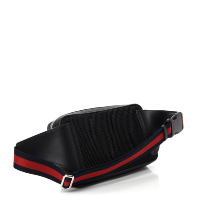 Gucci Soft GG Supreme Monogram Tigers Belt Bag Black Multicolor 3 of 11