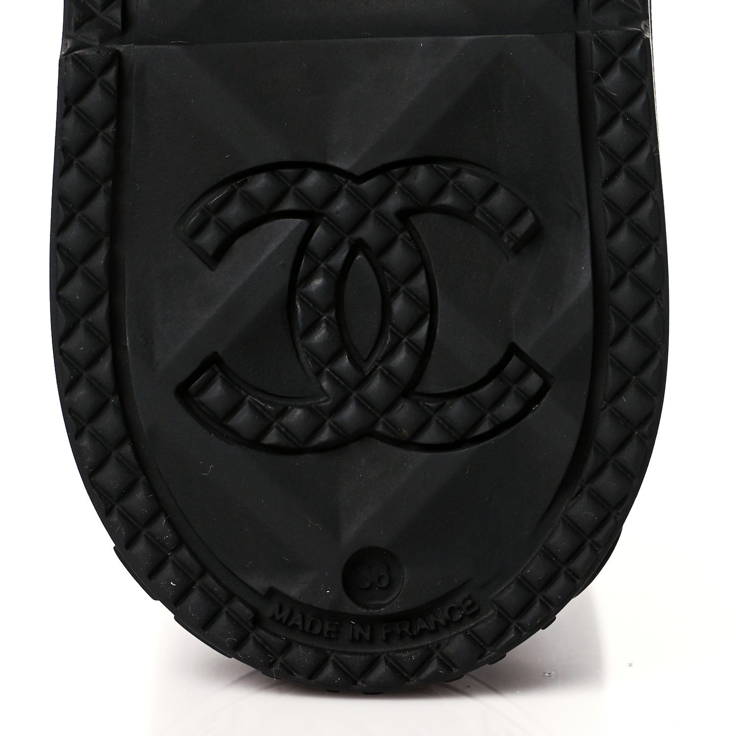Caoutchouk CC High Boots 36 Black