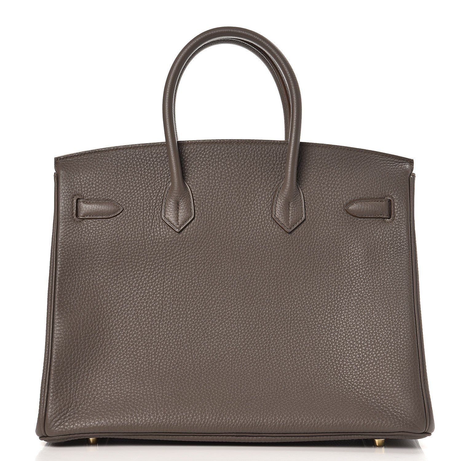 Hermes Togo Birkin 35 Etain 5 of 33