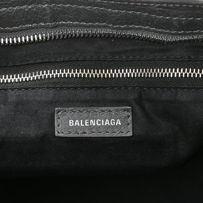 Balenciaga Agneau Spikes Silver Hardware S City Gris Fossile 6 of 9