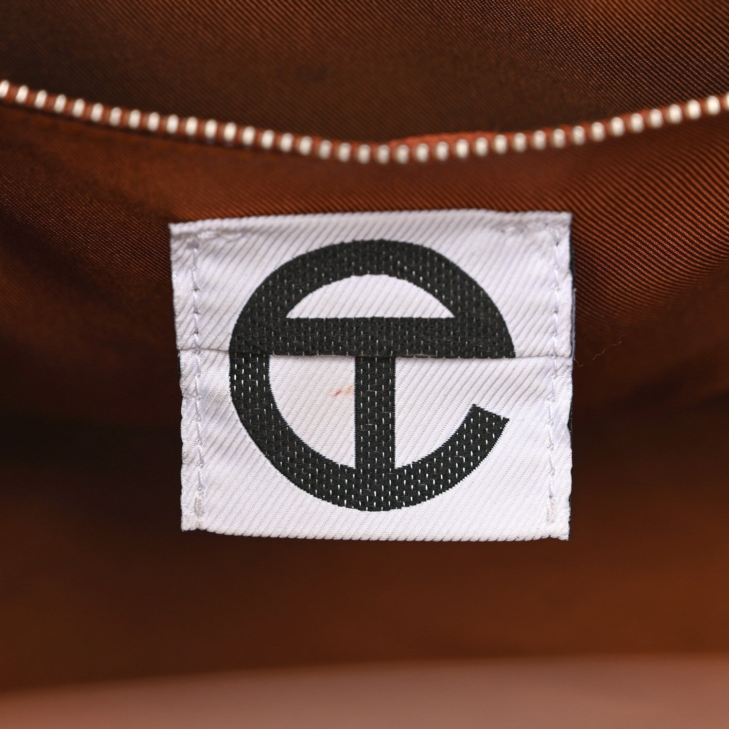 Telfar Vegan Leather Medium Shopping Bag Tan 6 of 9
