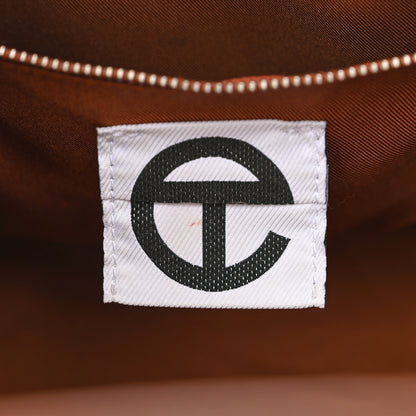 Telfar Vegan Leather Medium Shopping Bag Tan 6 of 9