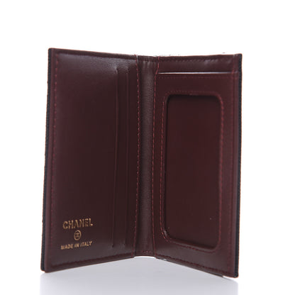 Chanel Caviar Quilted Card Holder Wallet Black 5 of 8