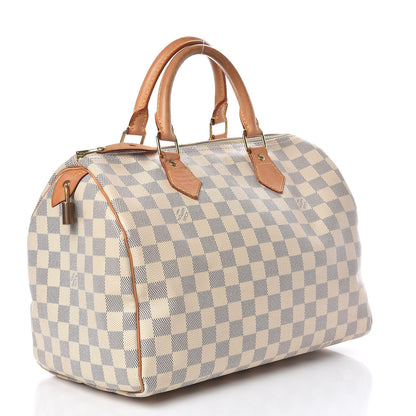 Louis Vuitton Damier Azur Speedy 30 3 of 22