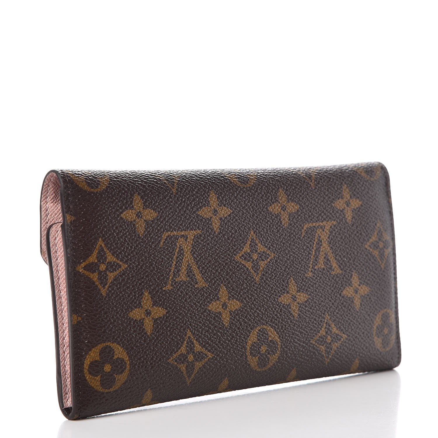 Louis Vuitton Monogram Josephine Wallet Rose Ballerine 3 of 7