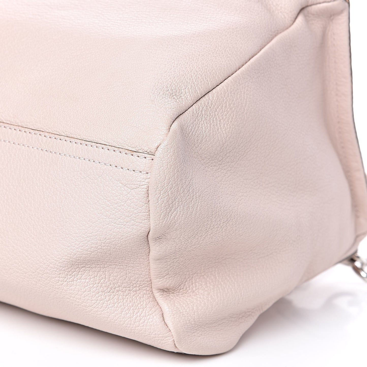 Sugar Goatskin Medium Pandora Nude Pink