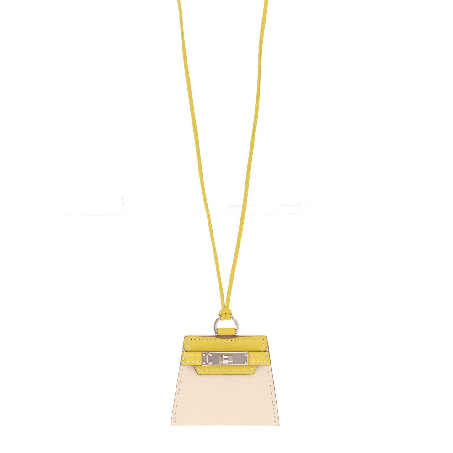 Swift Monpetit Small Kelly Pendant Necklace Nata Lime
