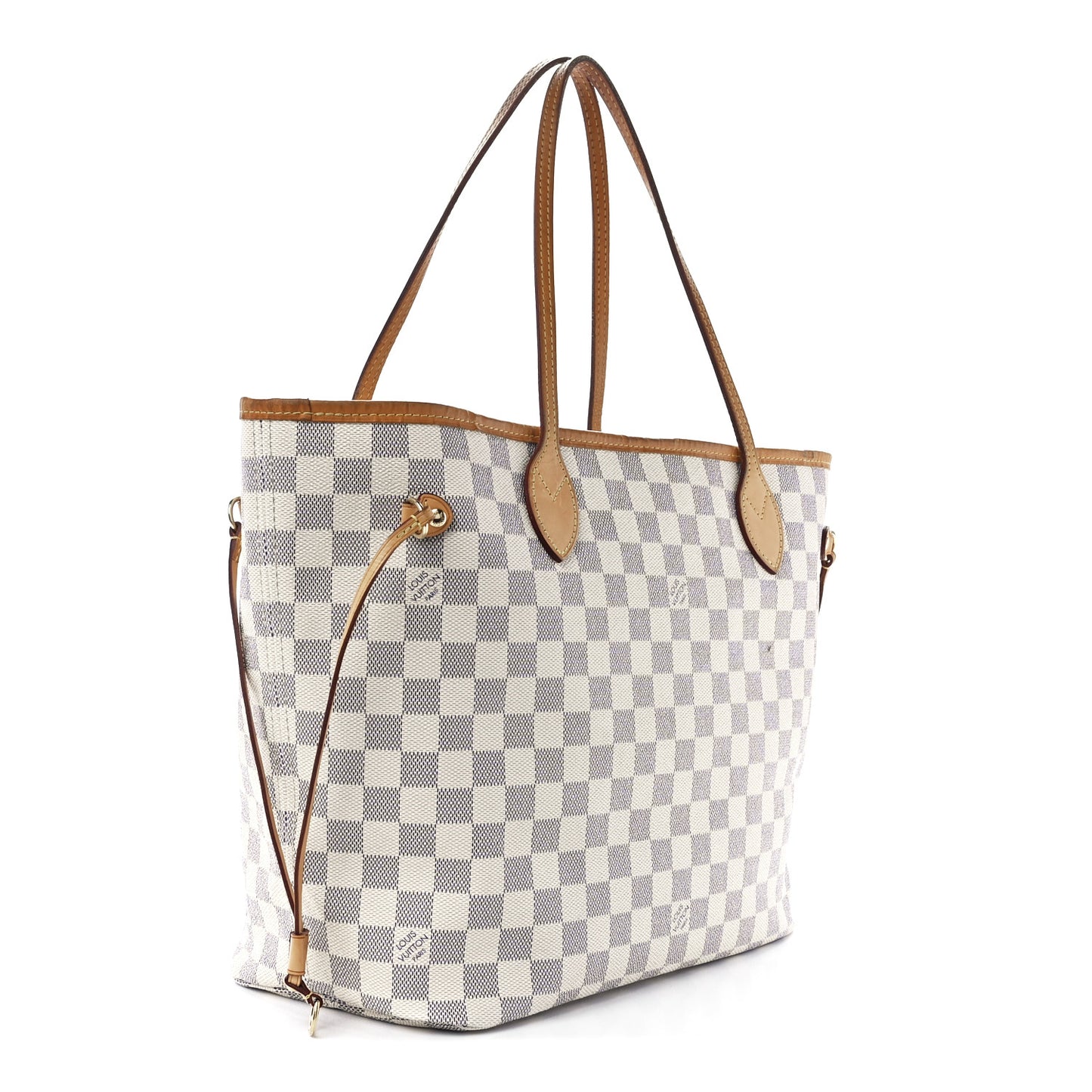 Damier Azur Neo Neverfull MM