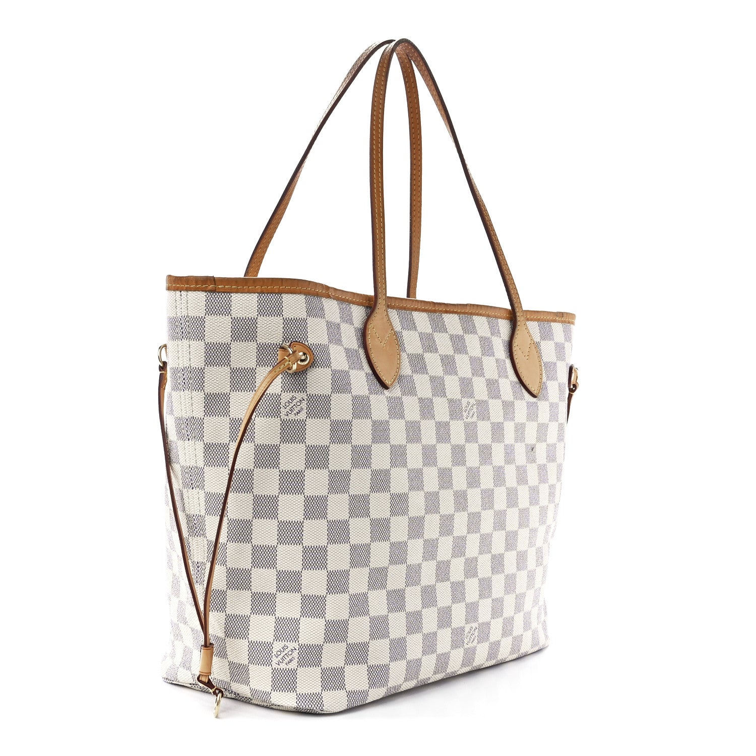 Louis Vuitton Damier Azur Neo Neverfull MM 3 of 14
