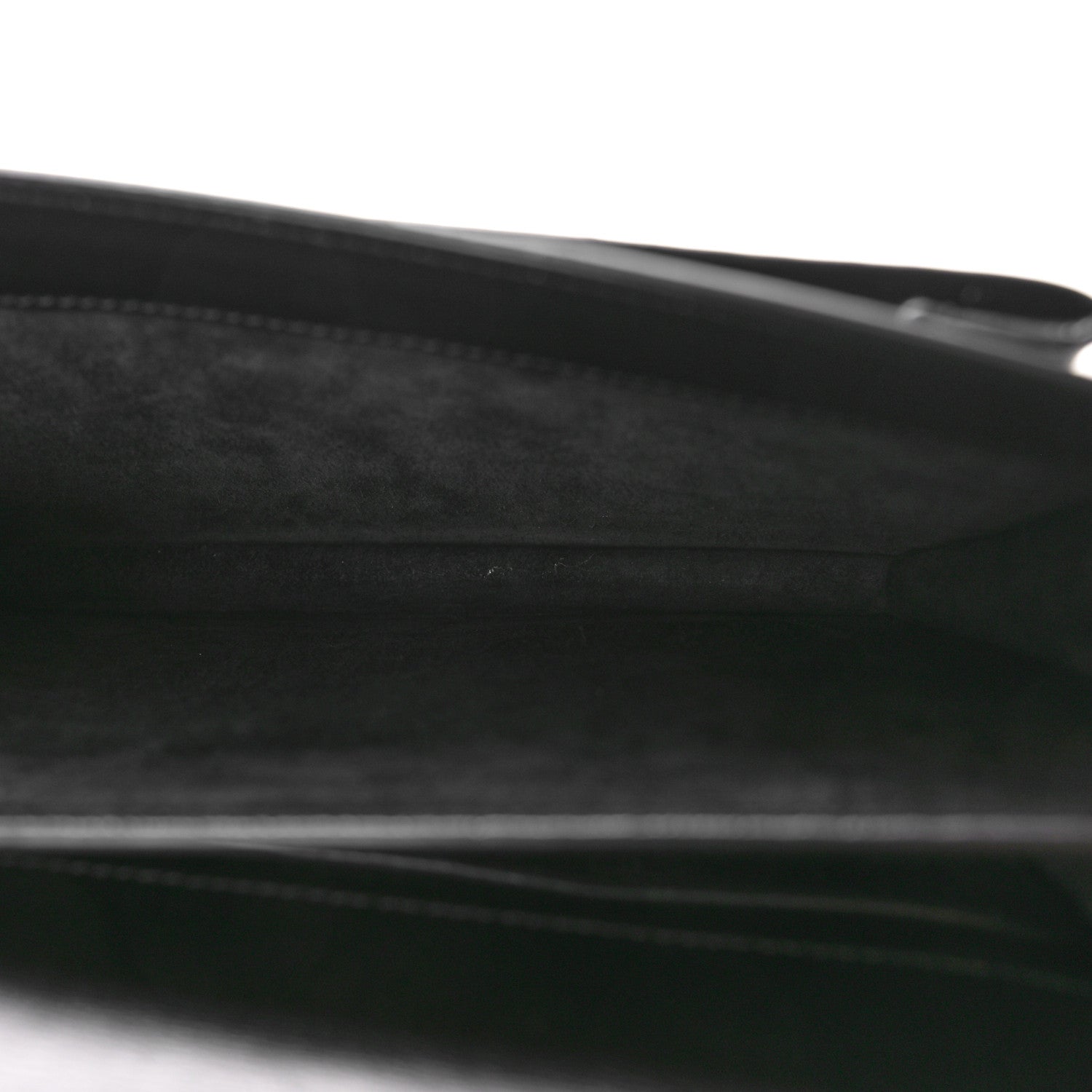 Saint Laurent Calfskin Medium Monogram Sunset Black 5 of 11