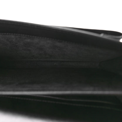 Saint Laurent Calfskin Medium Monogram Sunset Black 5 of 11
