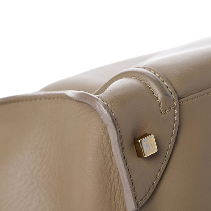Celine Smooth Calfskin Mini Luggage Dune 12 of 17