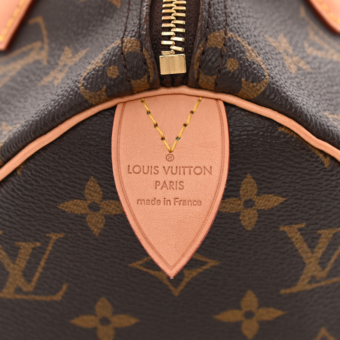 Monogram My LV Heritage Speedy 25 Fuchsia White