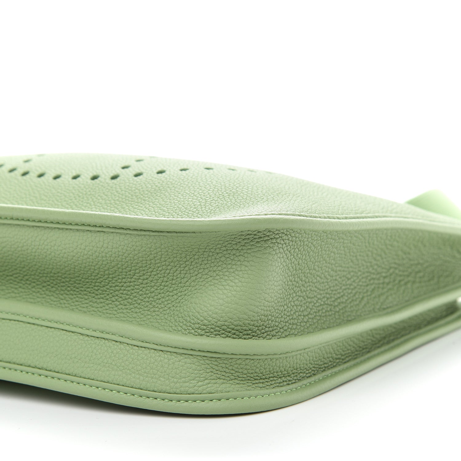 Hermes Taurillon Maurice Evelyne III PM Vert Criquet 8 of 8