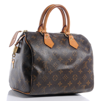 Louis Vuitton Monogram Speedy 25 3 of 8