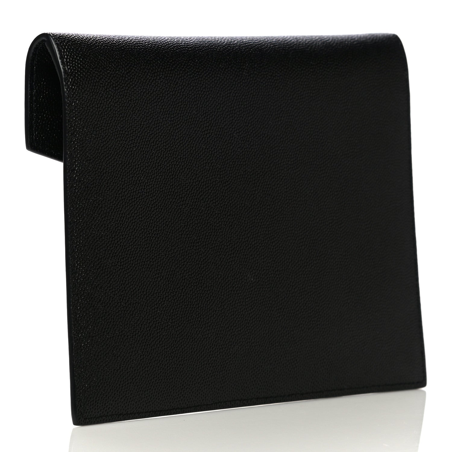 Saint Laurent Grain De Poudre Uptown Baby Pouch Black 3 of 10