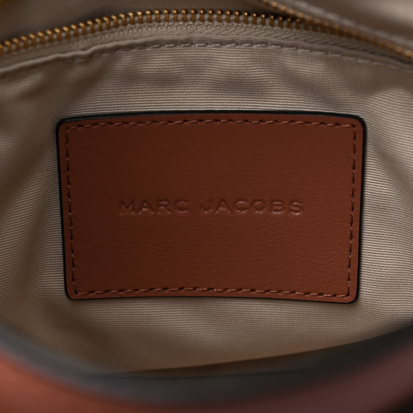 Calfskin J Marc Chain Mini Satchel Argan Oil
