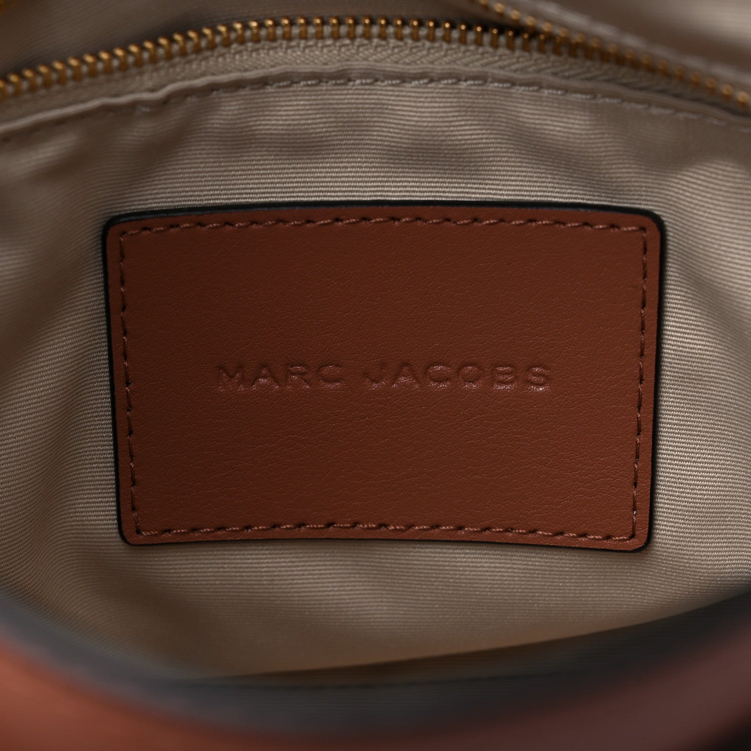 Marc Jacobs Calfskin J Marc Chain Mini Satchel Argan Oil 6 of 9